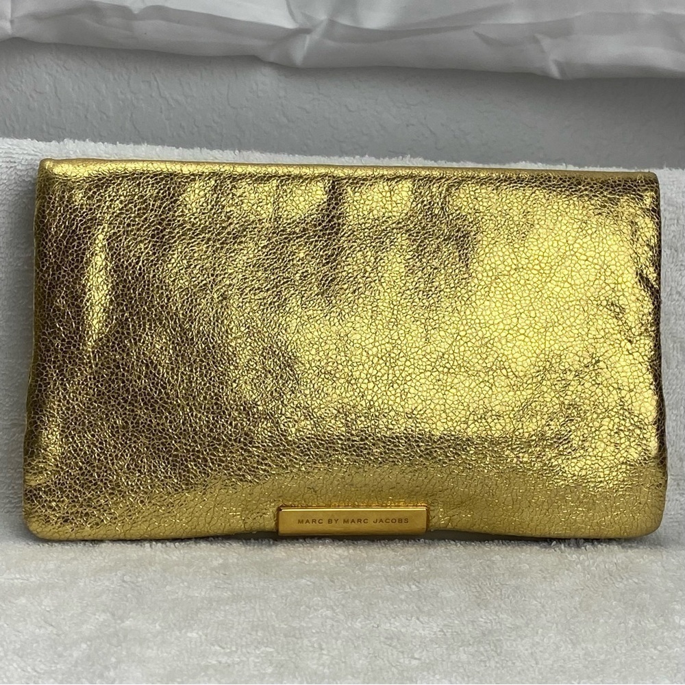 Marc by Marc Jacobs Original Dustbag + Clutch Raveheart Leather Crossbody Purse